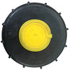 Clean used Flowbin™ Lid and Vented lid with broken breather cap - 225mm