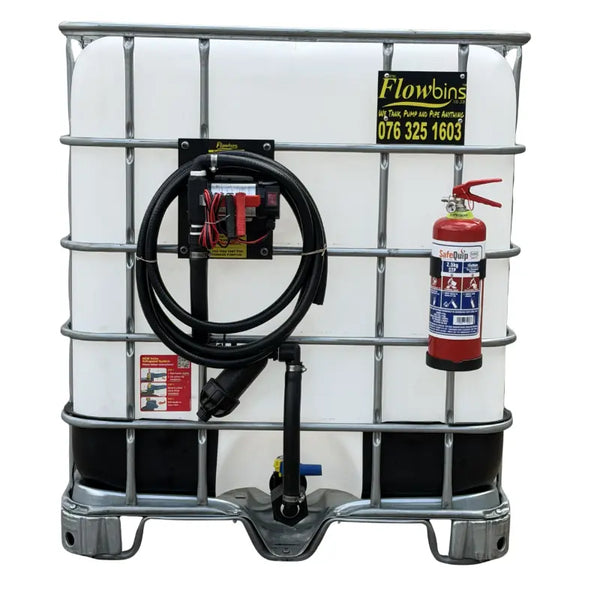 40lt Diesel Bowser Basic-1000l flowbin unit