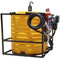 300l Diesel bowser 56lpm-12v-vertical unit