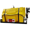 1000l Diesel bowser 50lpm-12v- horizontal unit