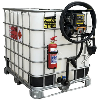 1000l Diesel bowser Flowbin™