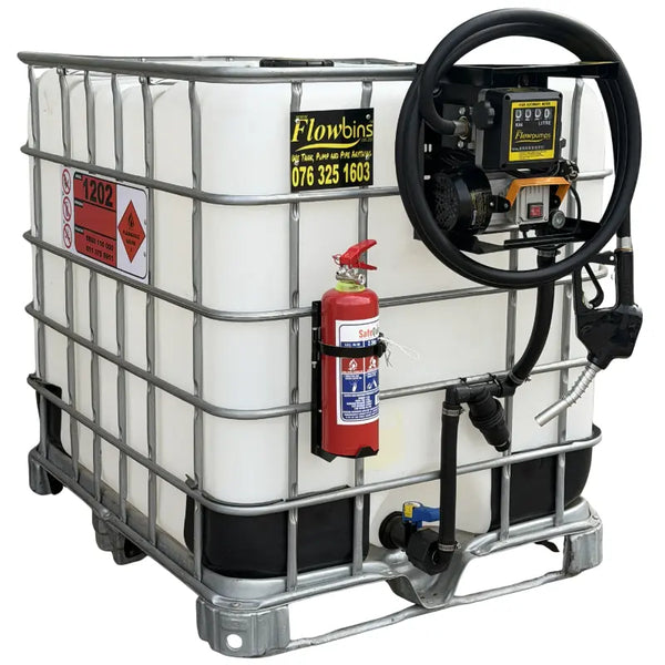 1000l Diesel bowser Flowbin™