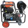 Jetting Machine Trolley Unit Diesel Operated 180Bar 26hp