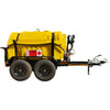 Diesel trailer 2000l - 85l per min diesel pump