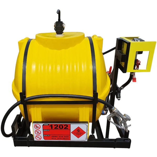 Diesel bowser 650l bakkie unit-40lt