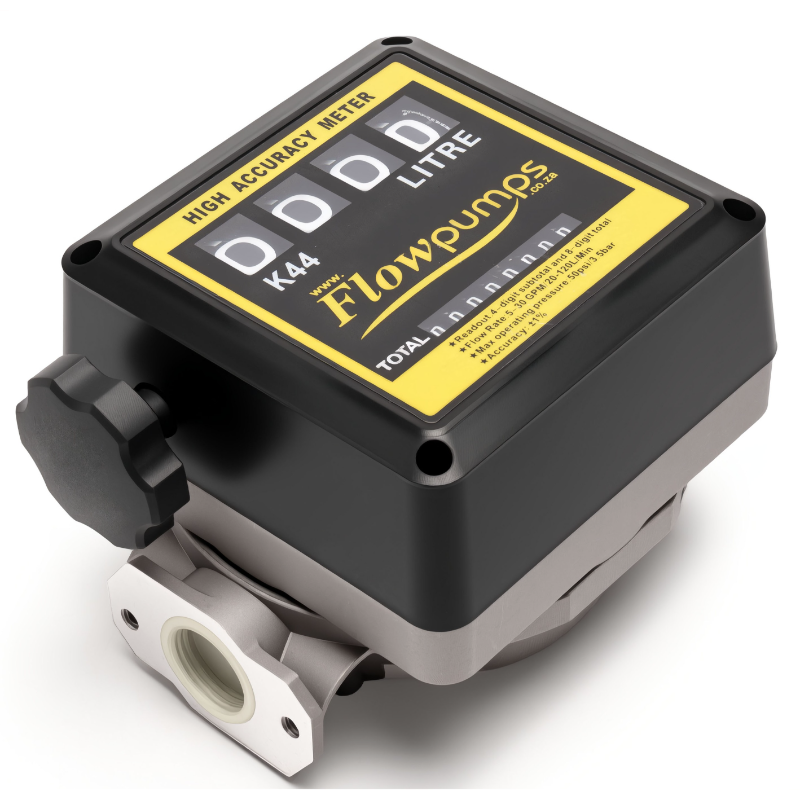 K44 - 4 Digit Flow meter Flowpumps - Flowbins