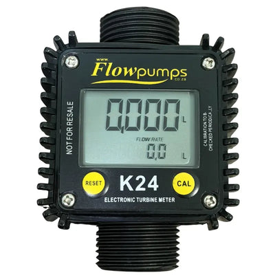 24K Diesel digital flow meter