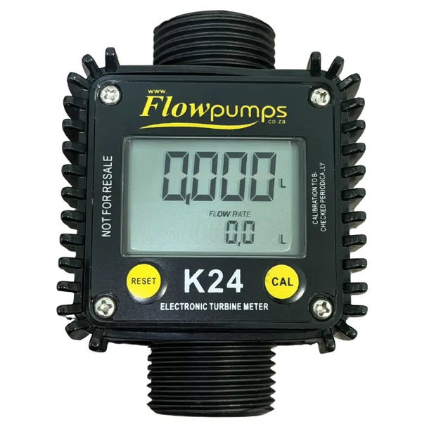 24K Diesel digital flow meter