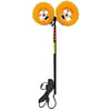 Solar Panel Electric Cleaning Brush Double Head 