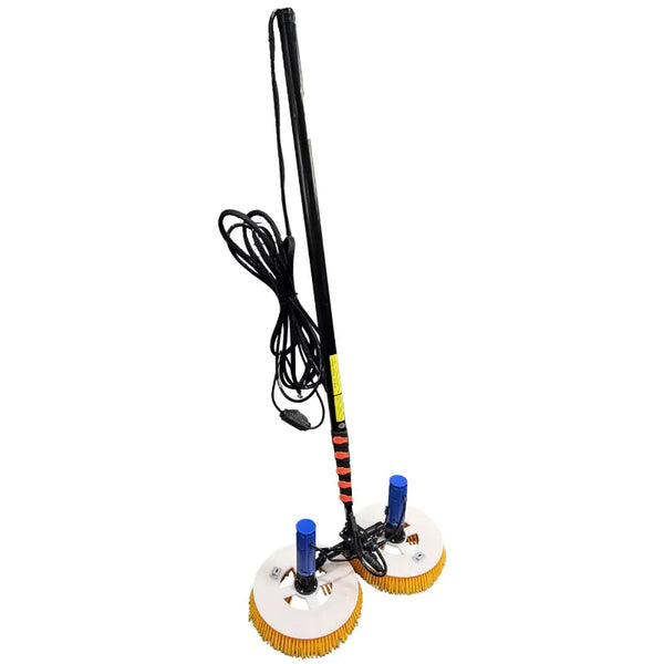 Electric Double head solar cleaning Brush