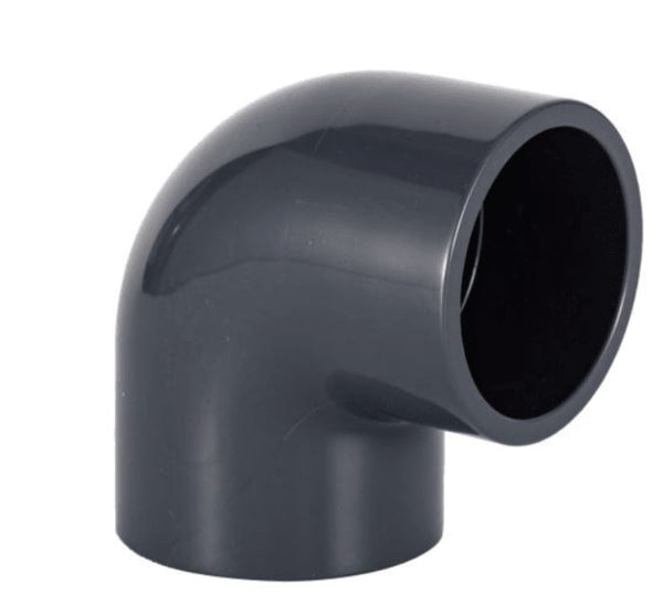 Pvc Solid Elbow PVC Elbow - Flowbins