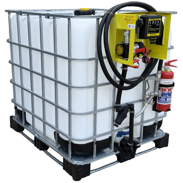 1000L Diesel Bowser Bakkie Unit