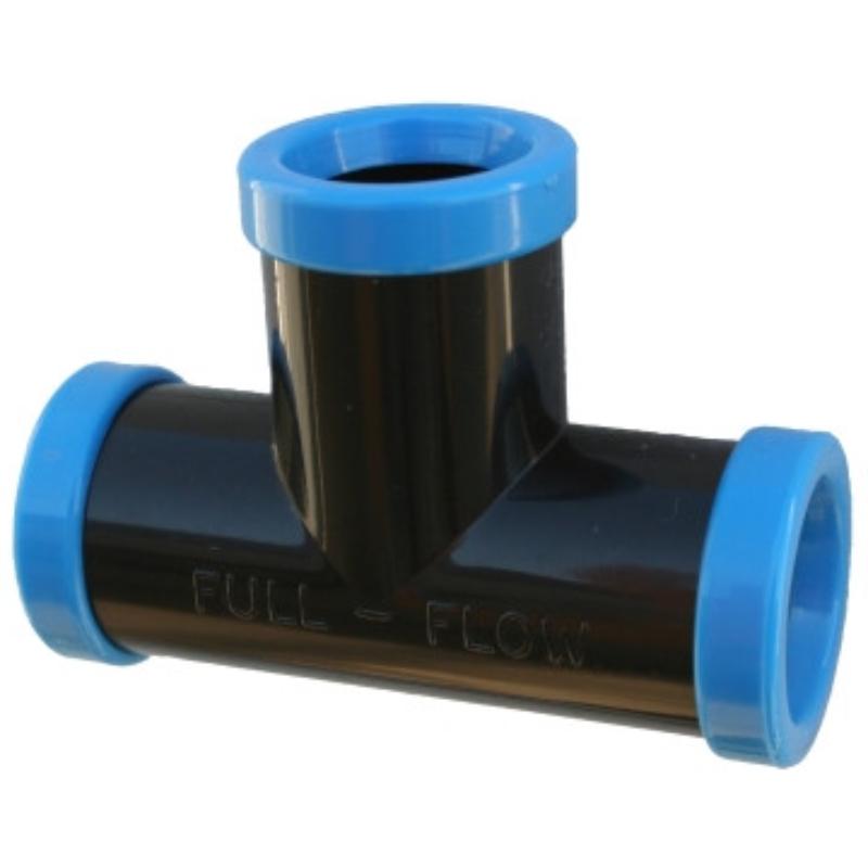 Irrigation Full Flow Tee - Flowbins