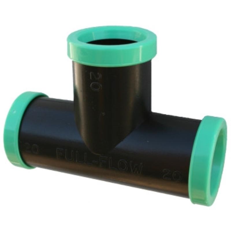 Irrigation Full Flow Tee - Flowbins