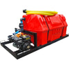 2500l Fire Fighter 7bar-1-outlet truck unit