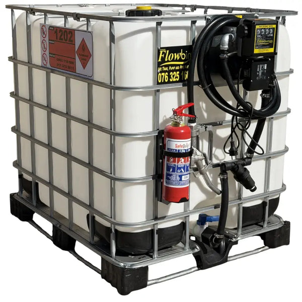 1000l Diesel Bowser bakkie skid unit