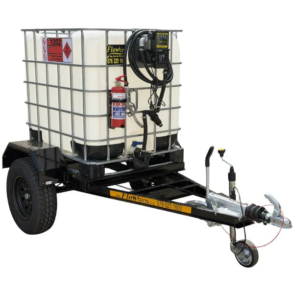 56lpm 220v DieselTrailer