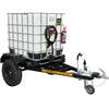 Basic 1000l flowbin braked 40lpm 12v trailer