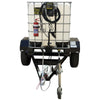 Braked trailer with diesel bowser 1000l