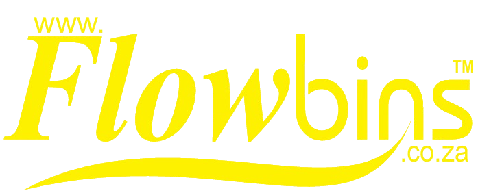 New 1000lt Flowbin tank (NC255) Chemical grade - Flowbins