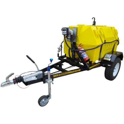 1500l diesel trailer - FPD50 lpm
