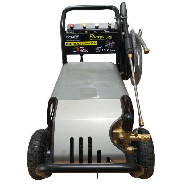 High Pressure Trolley Unit - 200Bar -5.5Kw