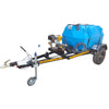 High Pressure washer - 241bar electric start trailer unit