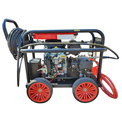 High Pressure Rato Trolley Unit-500Bar