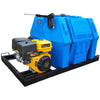  500l High pressure washer bakkie skid unit -248bar petrol driven