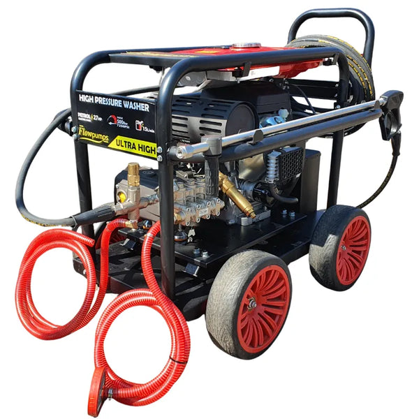 High Pressure Rato Trolley Unit-  500Bar