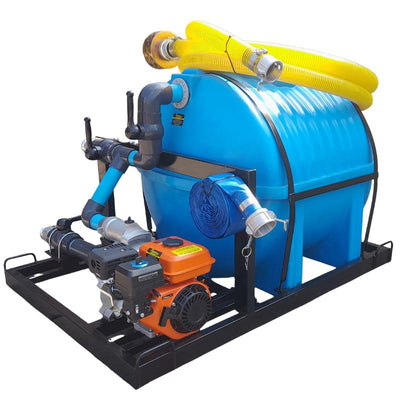 650l Honey Sucker mobile Horizontal Unit