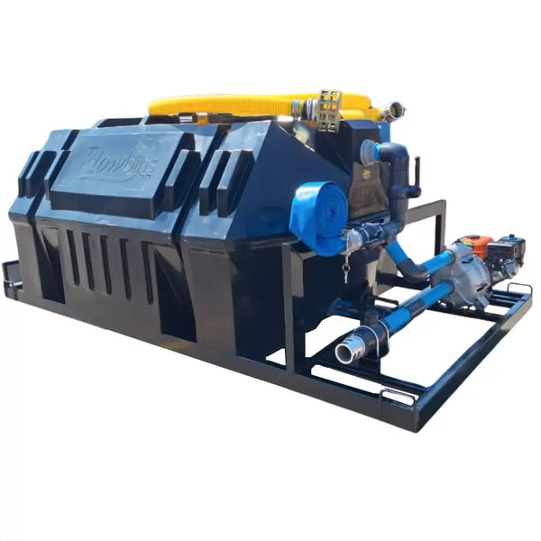 Honey sucker-truck unit 2500l