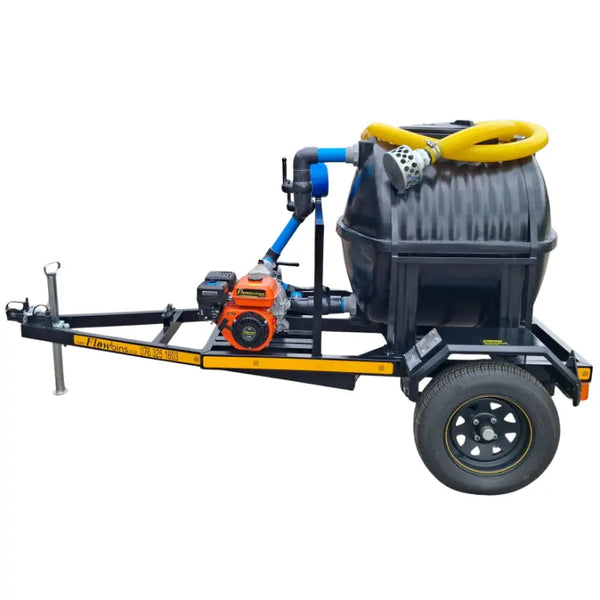 650lt Honey sucker trailer unit