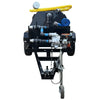 Honey sucker - trash trailer 1000l - Horizontal unbrake