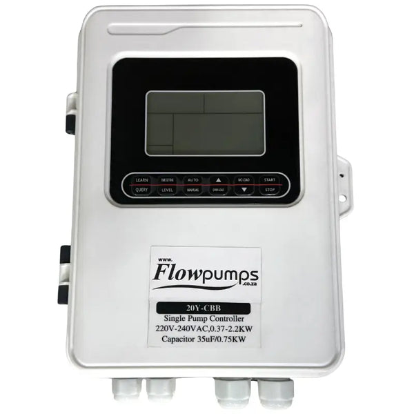 Borehole pump controller - intelligent
