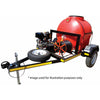 650L Jetting Machine Trailer Horizontal unbraked