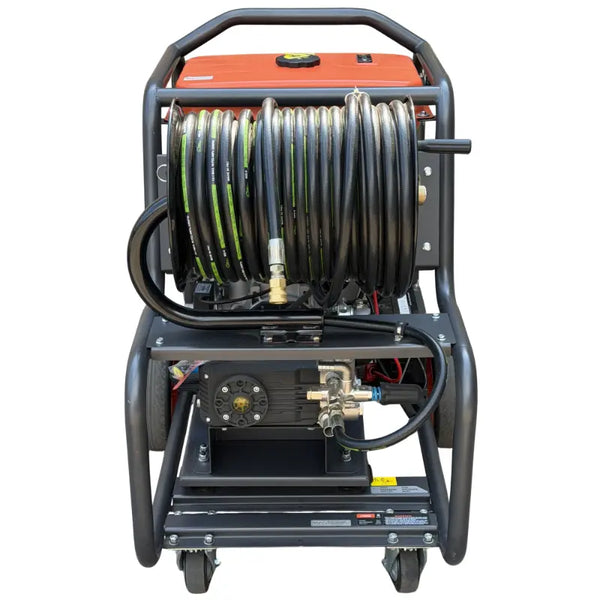 Diesel Jetting Trolley 180 Bar 26hp