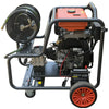 Diesel Jetting machine 180bar 26hp Trolley