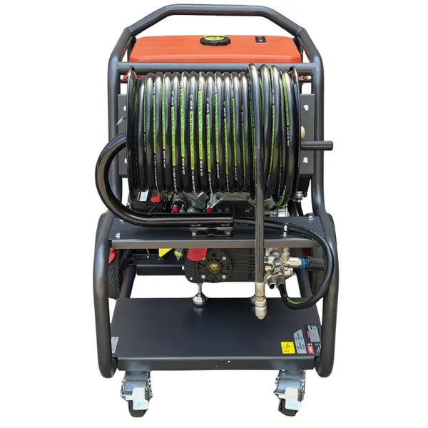 Petrol Jetting Trolley 180 Bar 26hp