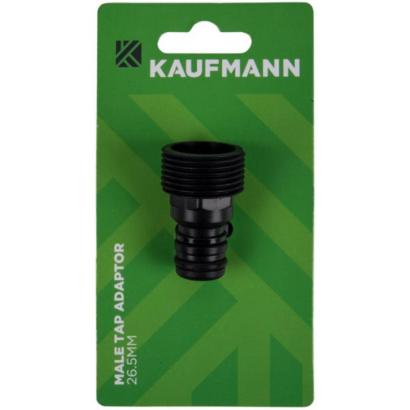 Tap Adaptor Male 20mm Kaufmann Flowbins