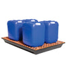 Polyethylene Mesh Top Drip Tray 1000mm x 600mm x 100mm