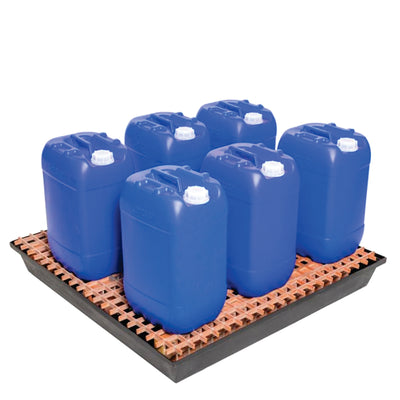 Polyethylene Mesh Top Drip Tray 1000mm x 1000mm x 100mm