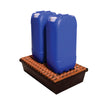 Polyethylene Mesh Top Drip Tray 750mm x 450mm x 100mm