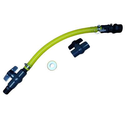 Tank to pump Pipe set
