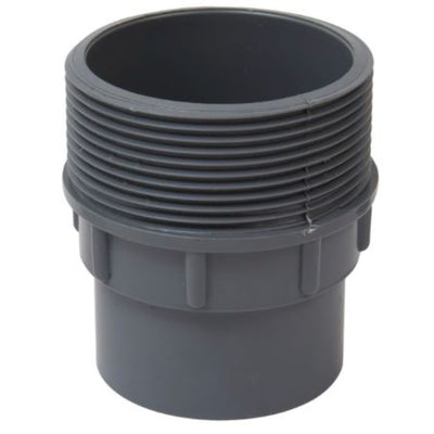 PVC Pool adaptor male 2" x 50mm