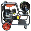 Jetting Machine Trolley Unit Petrol Operated 180Bar 26hp