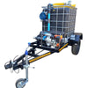 Petrol driven Honey sucker 1000l Flowbin unbrake trailer unit