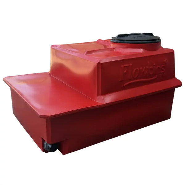 650l Red Plastic Step Tank