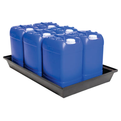 1000mm x 600mm x 100mm Polyethylene Drip Tray 
