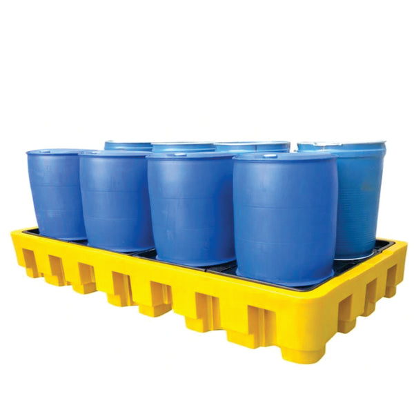 Spill Deck for 210l Drums - Polyethylene Spill Cage